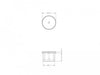 EAN 4043619601639 - DeLOCK 60163 tapa de seguridad para enchufe SMA plug Transparente 10 pieza(s) imagen 3