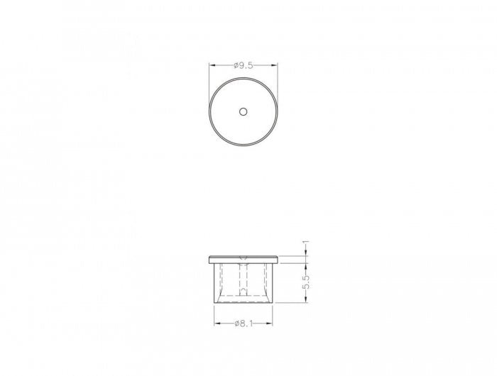 EAN 4043619601639 - DeLOCK 60163 tapa de seguridad para enchufe SMA plug Transparente 10 pieza(s) imagen 3
