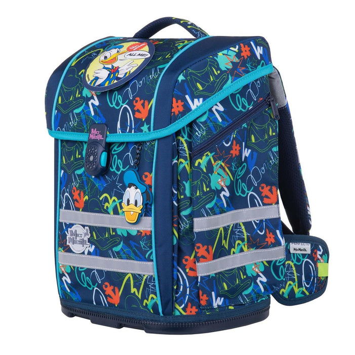 EAN 4017245968251 - McNeill Donald Duck juego de mochila escolar Niño/niña Multicolor imagen 10