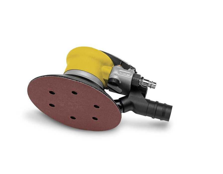 EAN 5400338053139 - Powerplus POWAIR0013 lijadora portátil Lijadora orbital Negro, Amarillo imagen 2