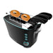 EAN 8435484021845 - Cecotec 02184 tostadora 7 2 rebanada(s) 650 W Negro, Acero inoxidable imagen 2