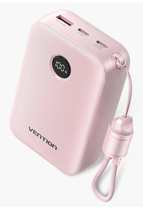EAN 6922794791374 - Vention FKBP0-C batería externa 20000 mAh Rosa imagen 1