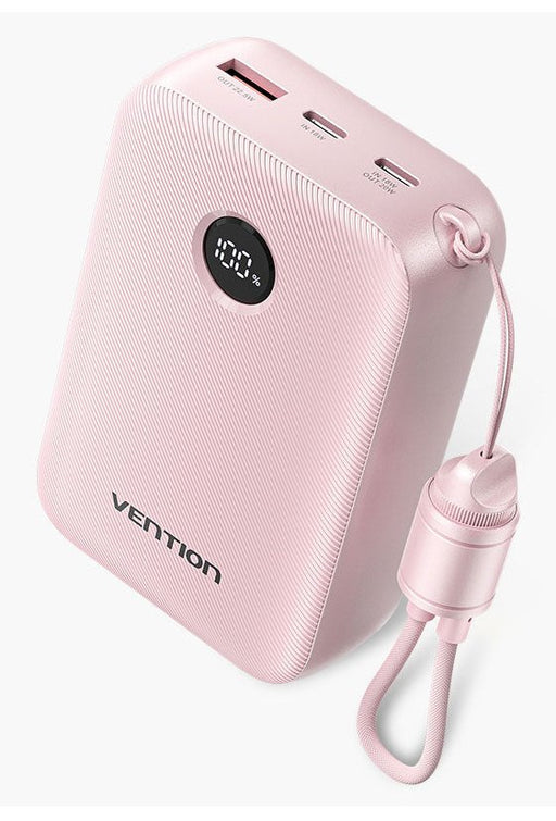 EAN 6922794791374 - Vention FKBP0-C batería externa 20000 mAh Rosa imagen 1