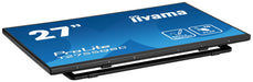 EAN 4948570122981 - iiyama ProLite T2755QSC-B1 pantalla para PC 68,6 cm (27") 2560 x 1440 Pixeles Quad HD LCD Pantalla táctil imagen 9
