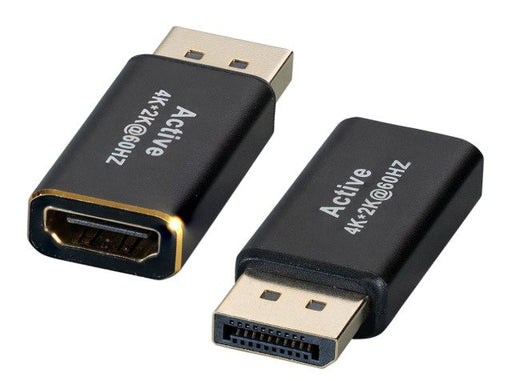 EAN 4049759228163 - EFB Elektronik EB484-4K60 cambiador de género para cable DisplayPort HDMI Negro imagen 1