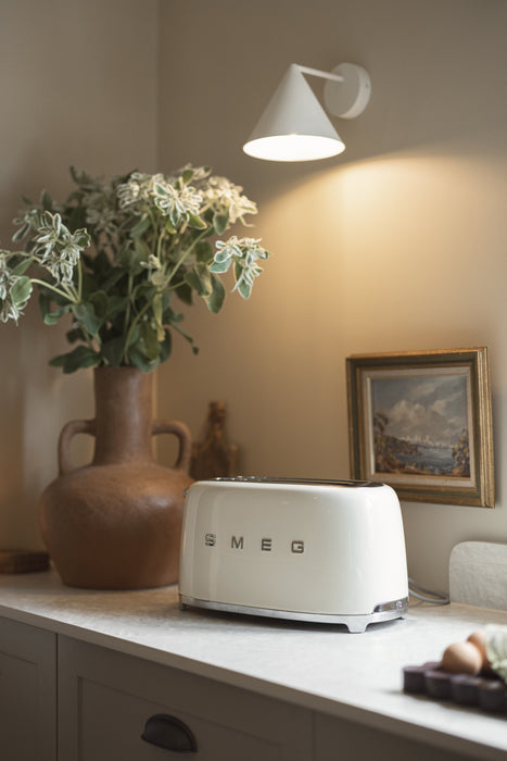 EAN 8017709190712 - Smeg TSF02CREU tostadora 6 4 rebanada(s) 1500 W Crema de color imagen 13