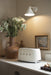 EAN 8017709190712 - Smeg TSF02CREU tostadora 6 4 rebanada(s) 1500 W Crema de color imagen 13