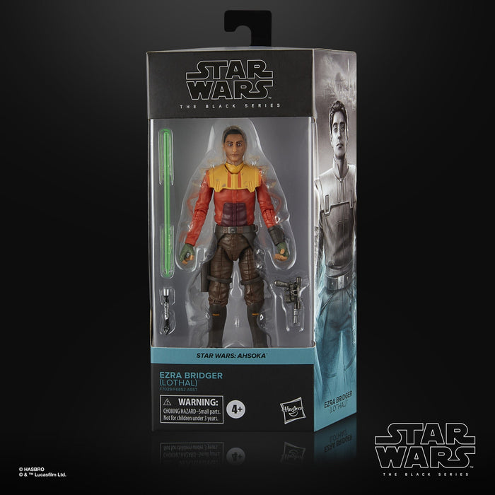 EAN 5010996212078 - Star Wars The Black Series Ezra Bridger (Lothal) imagen 13