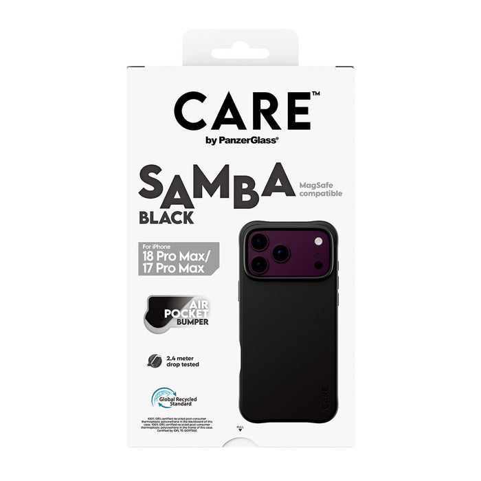 EAN 5715685044526 - PanzerGlass CARE™ by ® Samba Case Black w. MagSafe iPhone 2026 Pro Max | 17 Pro Max funda para teléfono m imagen 3