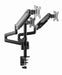 EAN 8716309127646 - Gembird MA-DA3-01 soporte para monitor 68,6 cm (27") Escritorio Negro imagen 7