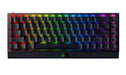 EAN 8886419347736 - Razer BlackWidow V3 Mini teclado Juego USB + RF Wireless + Bluetooth QWERTY Inglés de EE. UU. Negro imagen 1