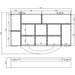 EAN 4043718331499 - InLine 43009N pieza pequeña y caja de herramientas Caja para piezas pequeñas Transparente imagen 2