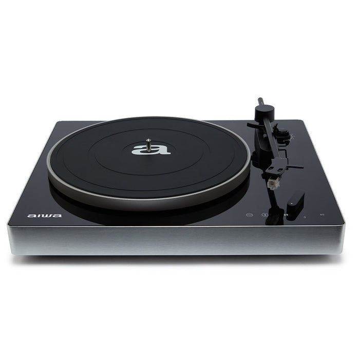 EAN 8435256897500 - Aiwa APX-680BT tocadisco Tocadiscos de tracción por correa Negro Automático imagen 1