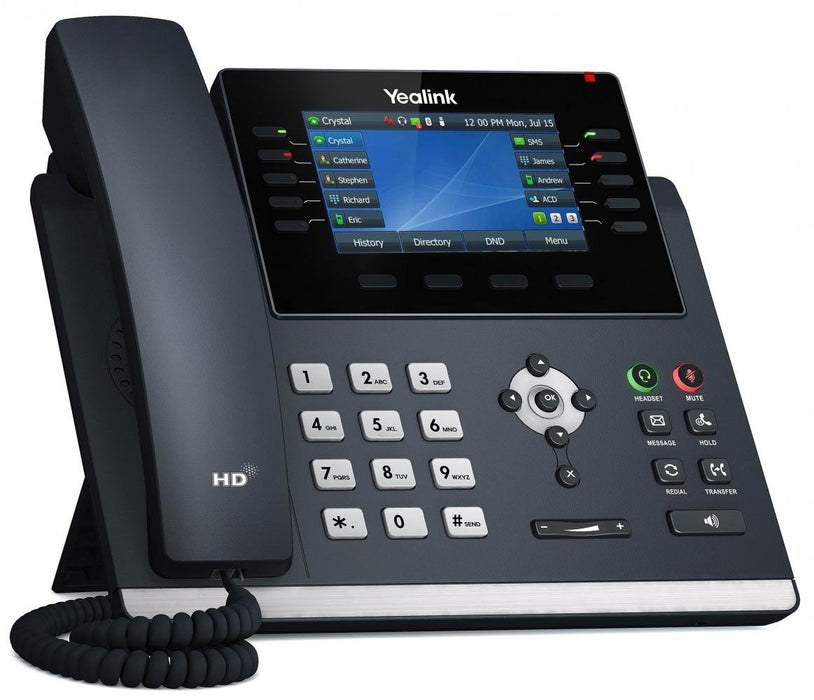 EAN 0841885102980 - Yealink SIP-T46U teléfono IP Gris LCD Wifi imagen 1