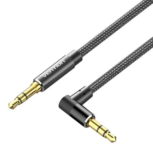 EAN 6922794775022 - Vention BAZBH cable de audio 2 m 3,5mm Negro imagen 1