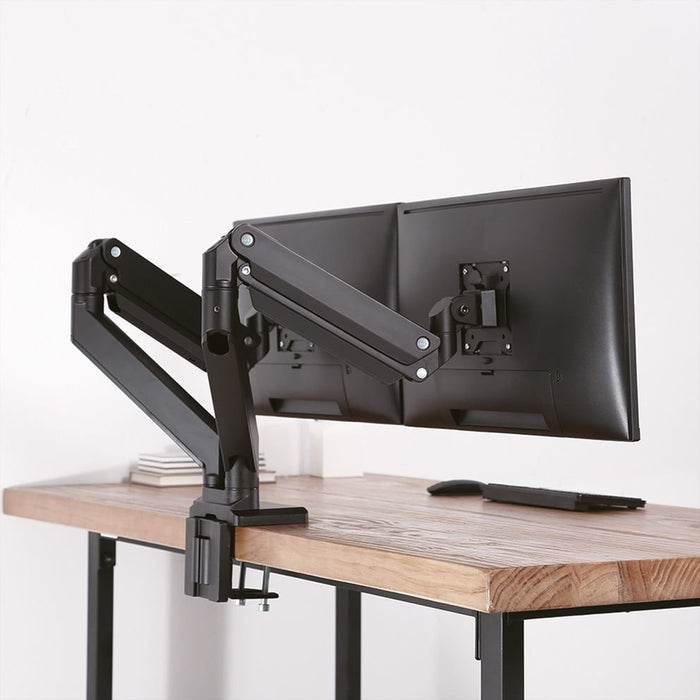 EAN 7630049611986 - ROLINE 17.03.1117 soporte para monitor Escritorio Negro imagen 4