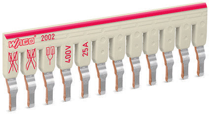 EAN 4055143692366 - Wago 2002-482 accesorios para cuadro eléctrico Peine de puentes imagen 1
