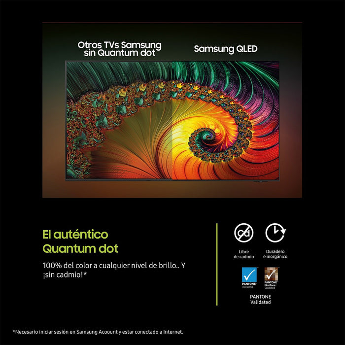 EAN 8806097111702 - Samsung TQ75Q8FAAU 190,5 cm (75") 4K Ultra HD Wifi Gris imagen 4