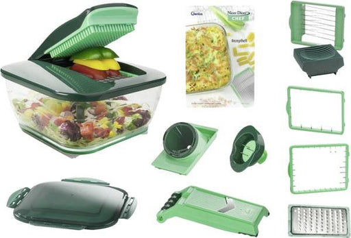 EAN 4023012270618 - Genius 27061 picadora manual de alimentos Verde imagen 1