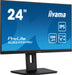 EAN 4948570122578 - iiyama XUB2492HSU-B6 pantalla para PC 60,5 cm (23.8") 1920 x 1080 Pixeles Full HD LED Negro imagen 1