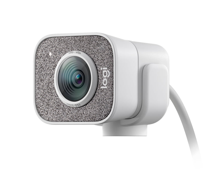 EAN 5099206087682 - Logitech 960-001297 cámara web 1920 x 1080 Pixeles USB Blanco imagen 1