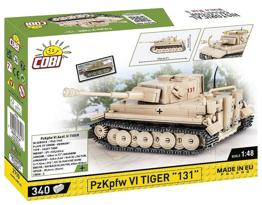 EAN 5902251027100 - COBI PzKpfw VI Tiger 131 imagen 9