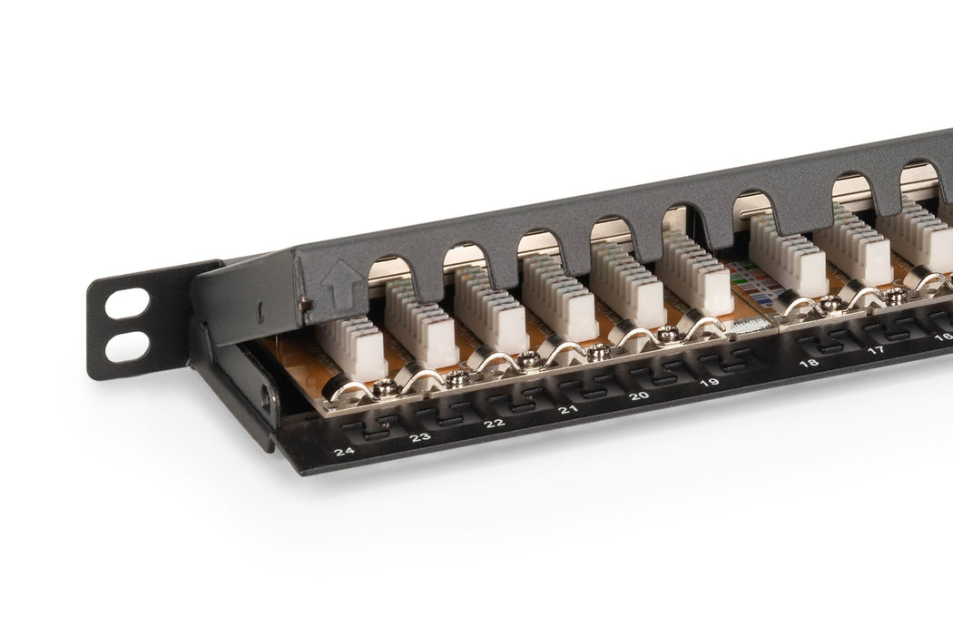 EAN 4016032323297 - Digitus DN-91624S-SL-SH panel de parcheo 0.5U imagen 6