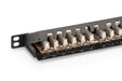 EAN 4016032323297 - Digitus DN-91624S-SL-SH panel de parcheo 0.5U imagen 6