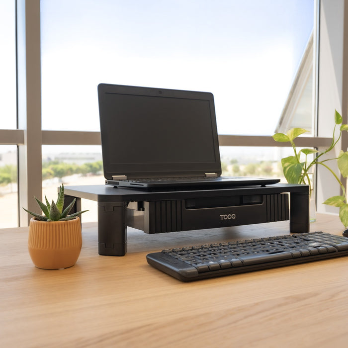 EAN 8433281016385 - TooQ TQMMPD02 soporte para monitor Escritorio imagen 5