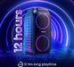 EAN 6942351411071 - Hisense Party Rocket 160 Altavoz para fiestas Negro 160 W imagen 5
