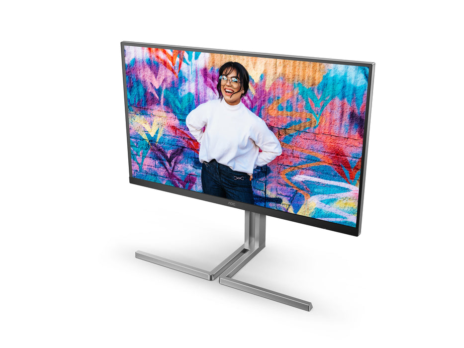 EAN 4038986112086 - AOC U3 U32U3CV pantalla para PC 80 cm (31.5") 3840 x 2160 Pixeles 4K Ultra HD LCD Negro imagen 6