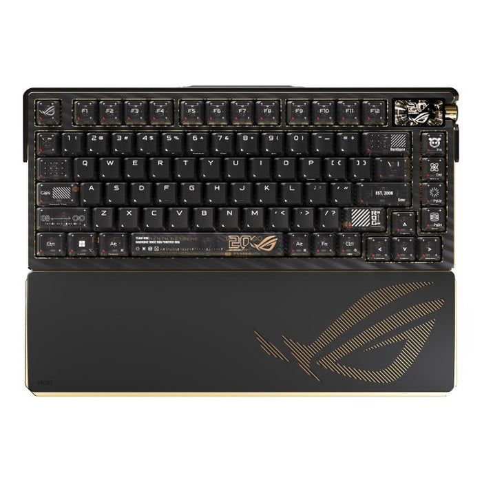 EAN 4711636464284 - ASUS ROG Azoth Extreme Edition 20 teclado Juego USB + RF Wireless + Bluetooth QWERTY Inglés Negro imagen 26