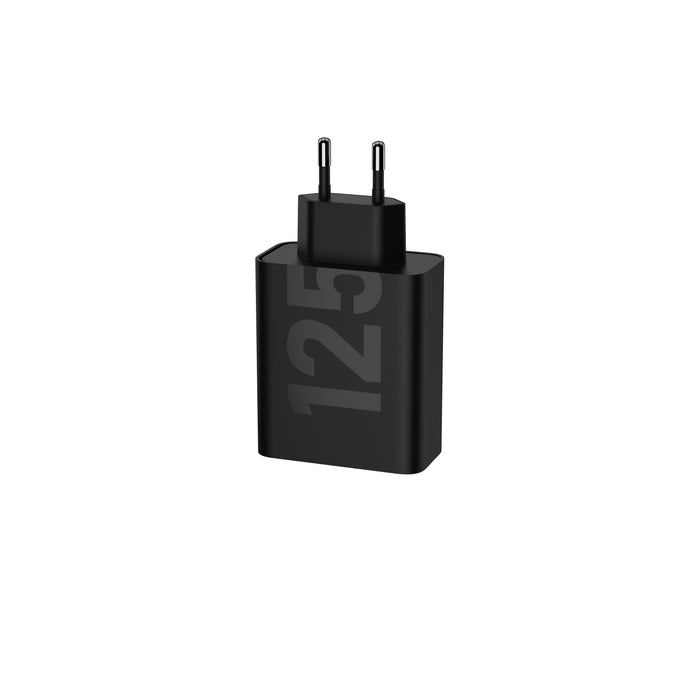EAN 0840023275609 - Motorola TurboPower 125W Universal Negro Corriente alterna Carga rápida Interior imagen 1
