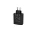 EAN 0840023275609 - Motorola TurboPower 125W Universal Negro Corriente alterna Carga rápida Interior imagen 1