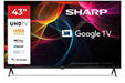 EAN 5905683272834 - Sharp 43HL4265E Televisor 109,2 cm (43") 4K Ultra HD Smart TV Wifi Negro imagen 1