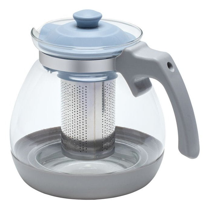 EAN 4260403579305 - Resto Kitchenware 90511 tetera Un sola tetera 1600 ml Azul, Gris imagen 3