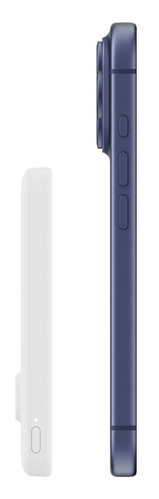 EAN 745883936342 - Belkin BPD011hqWH 5000 mAh Cargador inalámbrico Blanco imagen 5