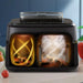 EAN 8720389047459 - Philips 5000 series NA551/00 freidora Doble 9 L Independiente 2750 W Freidora de aire caliente Negro, Pla imagen 5