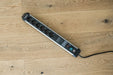 EAN 4007123677108 - Brennenstuhl 1391010601 base múltiple 5 m 6 salidas AC Interior Negro, Plata imagen 5