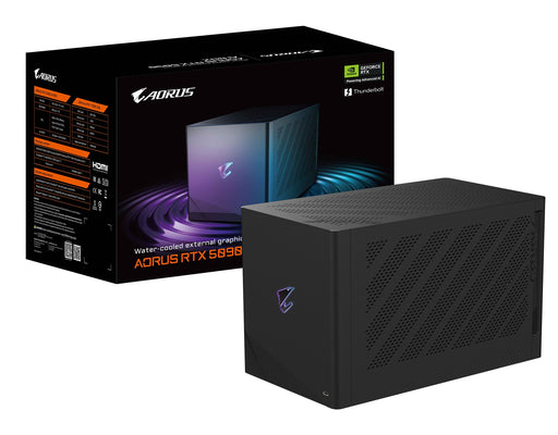 EAN 4719331356767 - GIGABYTE AORUS RTX 5090 AI BOX GeForce RTX 5090 Negro imagen 1
