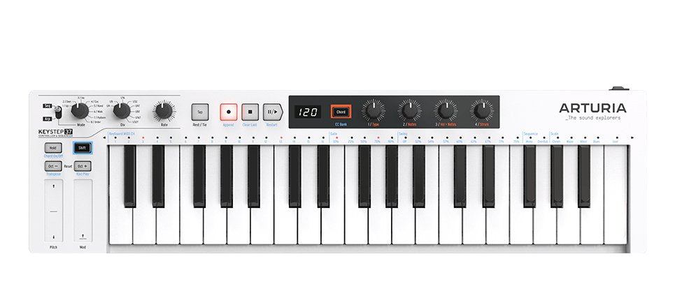 EAN 3760033531540 - Arturia KeyStep 37 teclado MIDI 37 llaves USB Blanco imagen 1