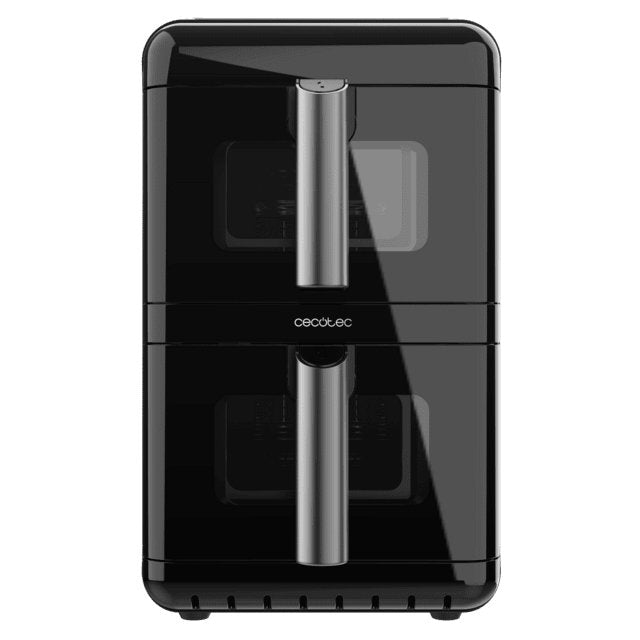 EAN 8447420002719 - Cecotec Cecofry DuoLevel 12000 Window Doble 12 L Independiente 2900 W Freidora de aire caliente Negro imagen 4