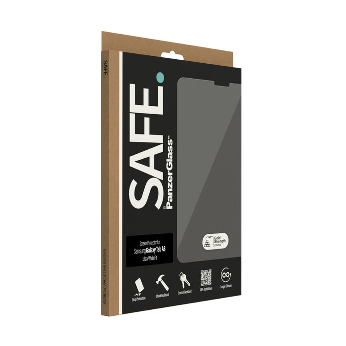 EAN 5711724953255 - PanzerGlass SAFE. by ® Screen Protector Samsung Galaxy Tab A8 | Ultra-Wide Fit Protector de pantalla 1 pi imagen 5