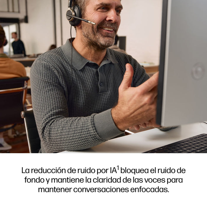 EAN 0199251821936 - HP Poly Mission 825 Stereo USB Wired Headset Alámbrico Diadema Llamadas/Música USB Type-C / USB Type-A Ne imagen 10