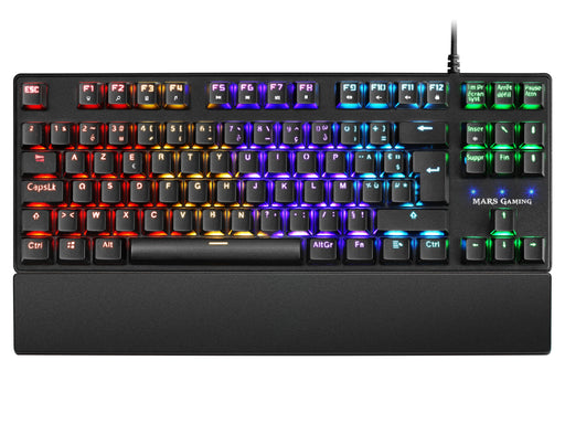 EAN 4710562754971 - Mars Gaming MKXTKLBFR teclado Juego USB Negro imagen 1