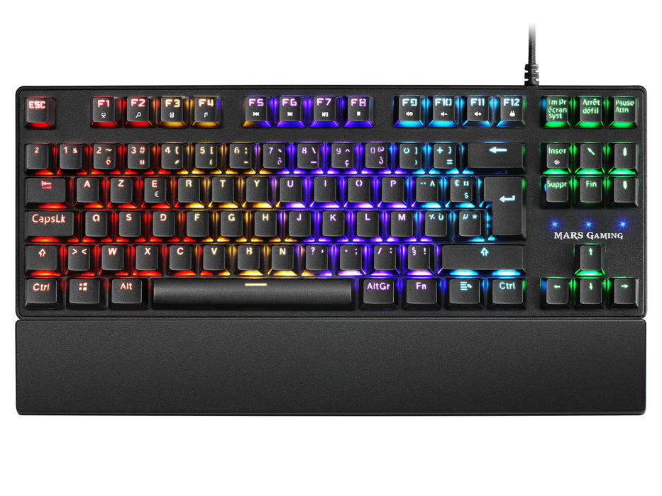 EAN 4710562754971 - Mars Gaming MKXTKLBFR teclado Juego USB Negro imagen 1