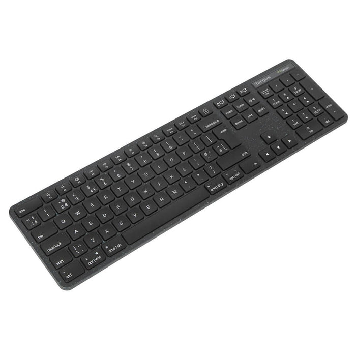 EAN 5063194001395 - Targus EcoSmart AKB873NO teclado Universal RF Wireless + Bluetooth QWERTY Nórdico Negro imagen 2
