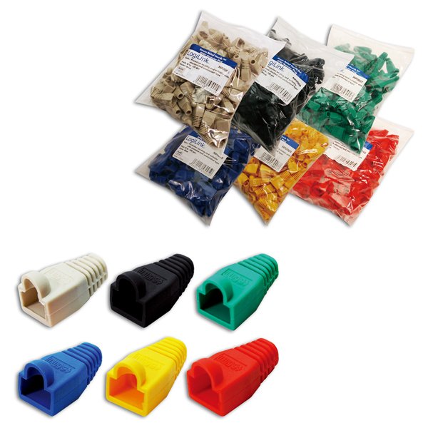 EAN 4052792003895 - LogiLink MP0009 accesorio para cable Funda sujetacables imagen 2