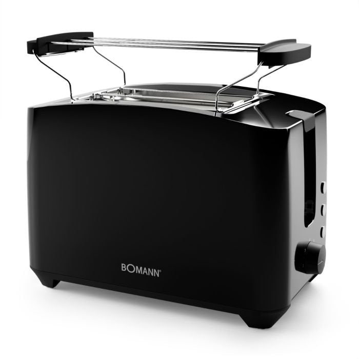 EAN 4004470606522 - Bomann TA 6065 CB 2 rebanada(s) 750 W Negro imagen 1