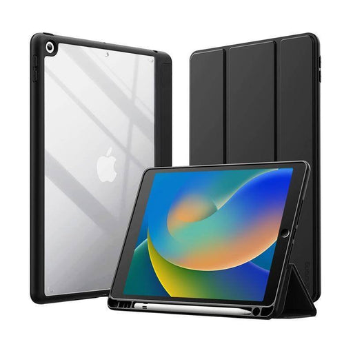 EAN 5904310702676 - Crong PrimeFolio 25,9 cm (10.2") Folio Negro, Transparente imagen 2
